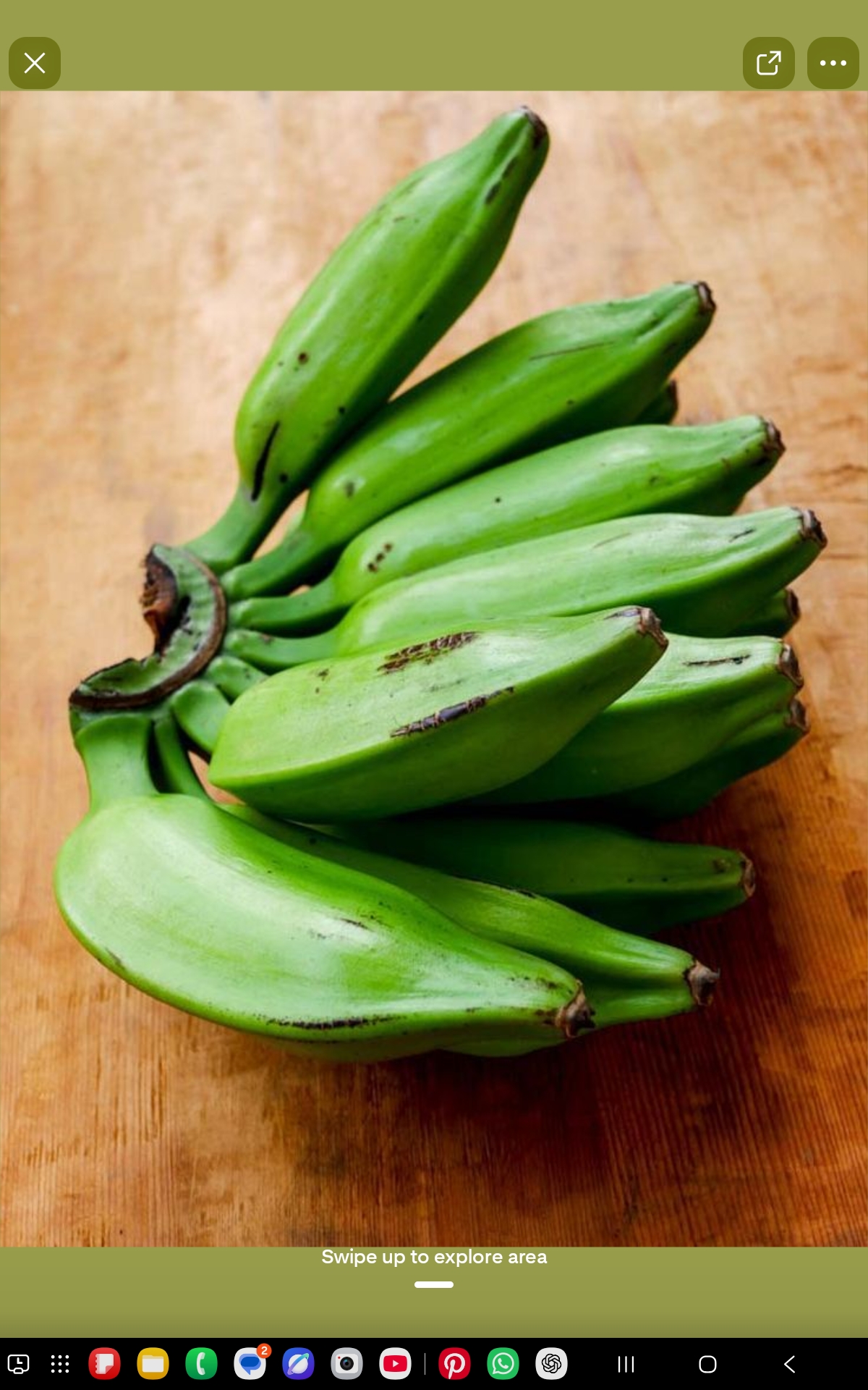 Raw Banana