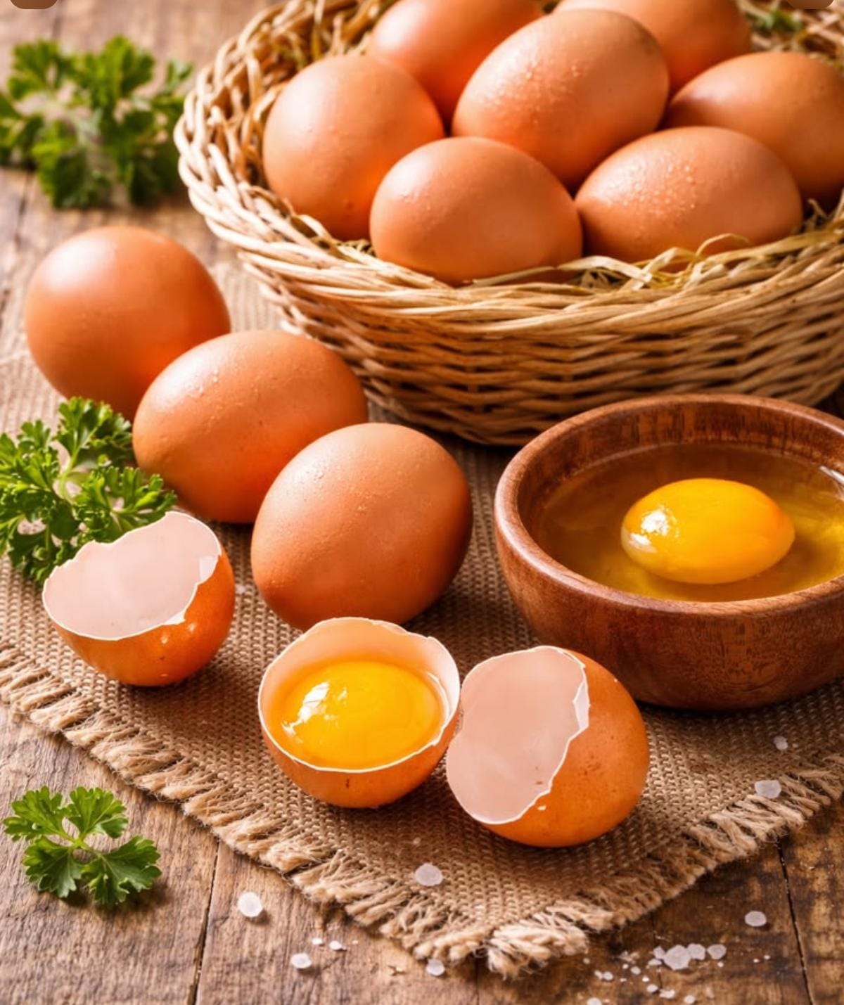 Country/Desi Eggs